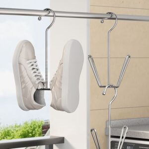 Stainless Steel Shoes Hanger | 晒鞋架