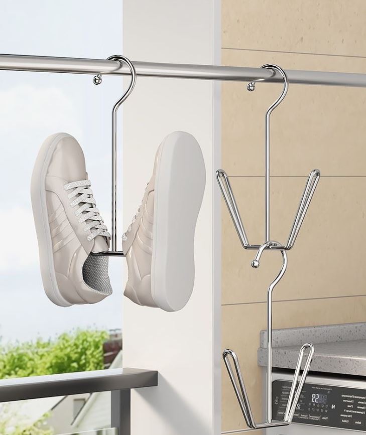Stainless Steel Shoes Hanger | 晒鞋架