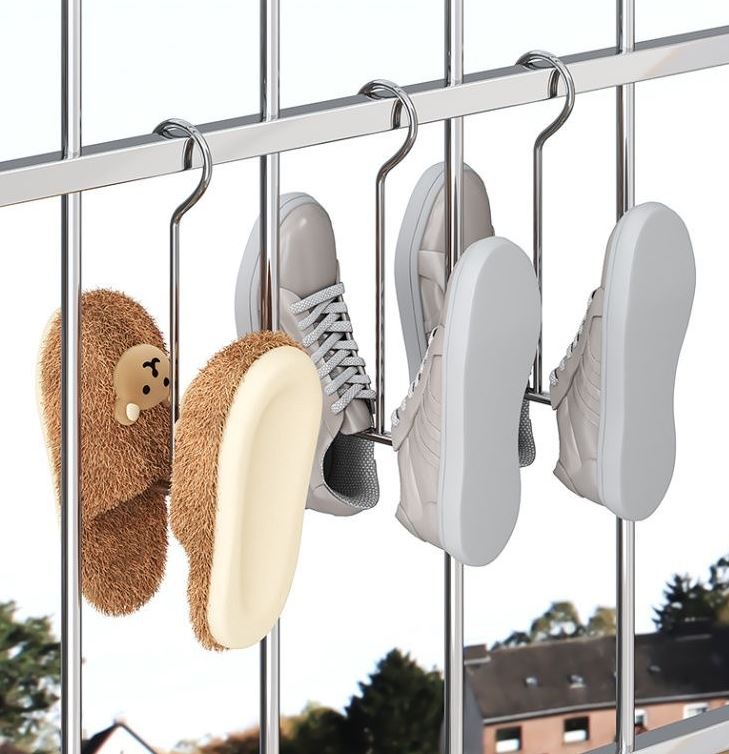 Stainless Steel Shoes Hanger | 晒鞋架 - Image 3