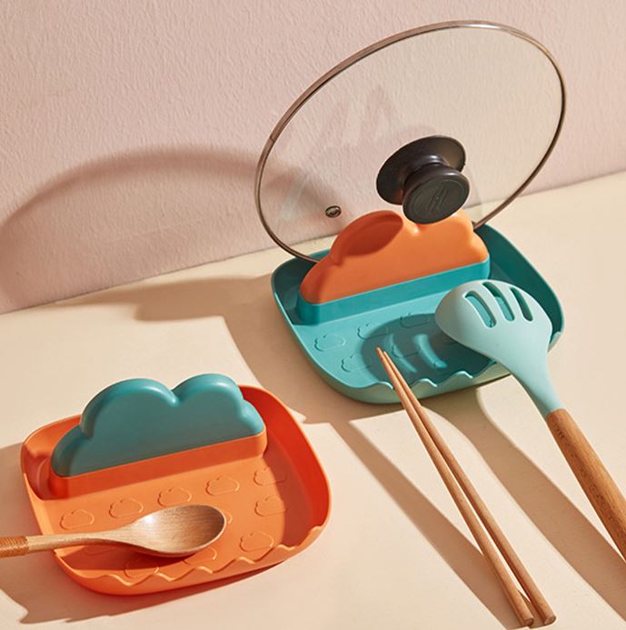 Cloud-Design Kitchen Pot Lid Holder