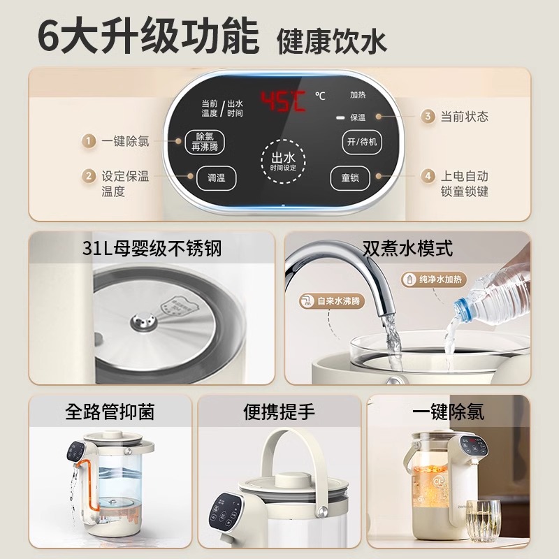 German Zemkon 3L Electric Kettle - Image 4