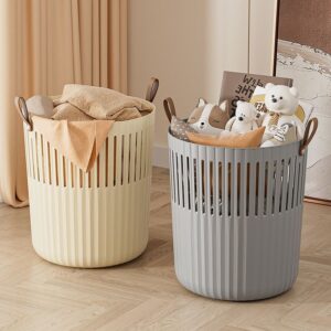 Solid Dirty Clothes Basket