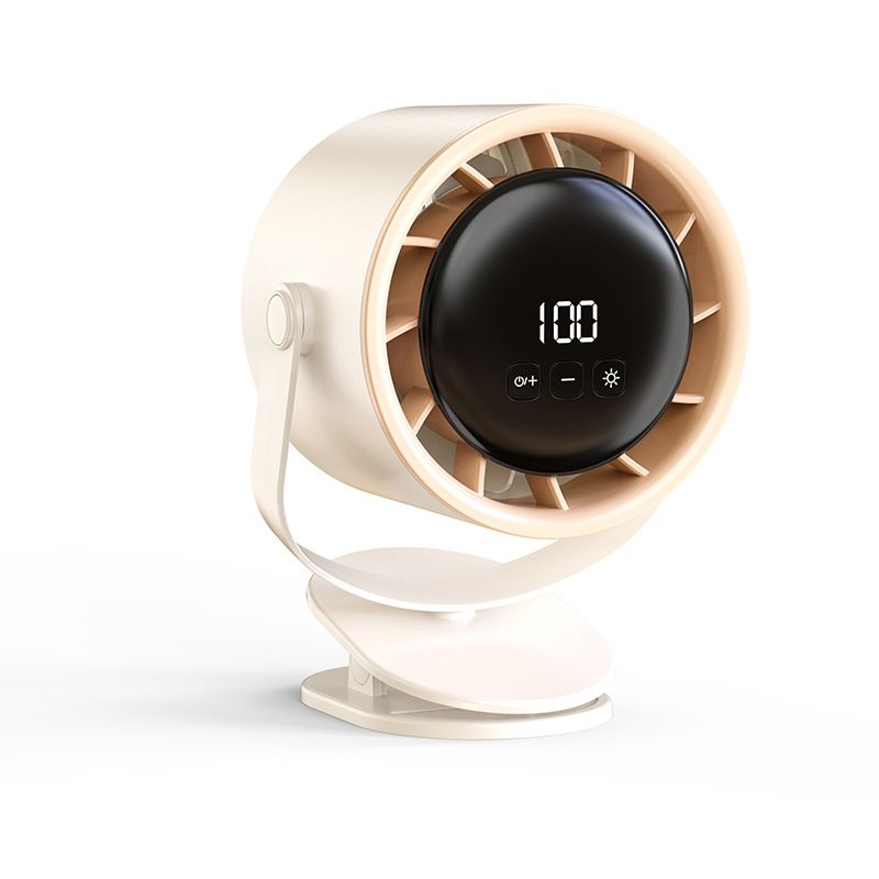 Wireless Clip Fan USB Rechargeable - Image 7