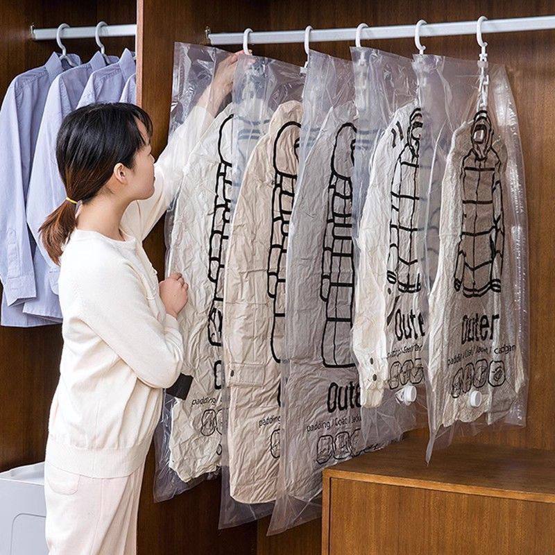 Hanging Vacuum Storage Bag