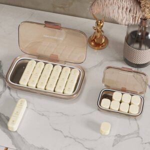 Portable Weekly Pill Organizer