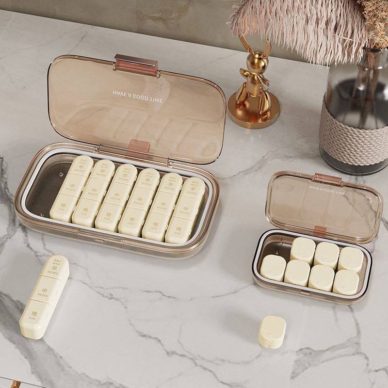 Portable Weekly Pill Organizer