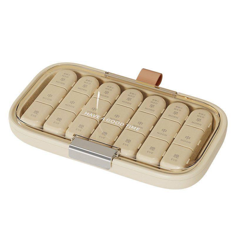 Portable Weekly Pill Organizer - Image 7
