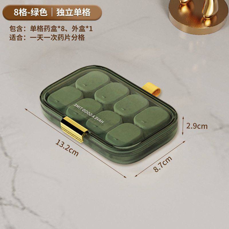 Portable Weekly Pill Organizer - Image 6