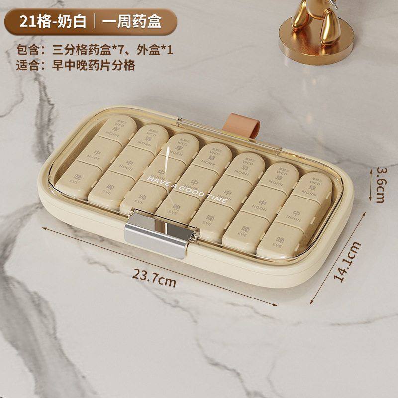 Portable Weekly Pill Organizer - Image 4