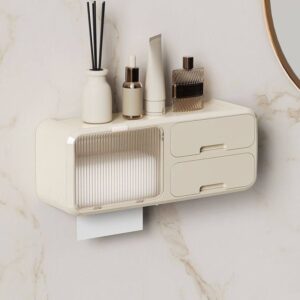 Perforation-free Washroom Tissue Box