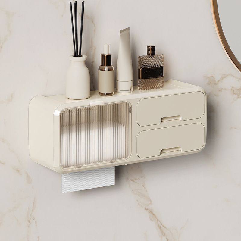 Perforation-free Washroom Tissue Box