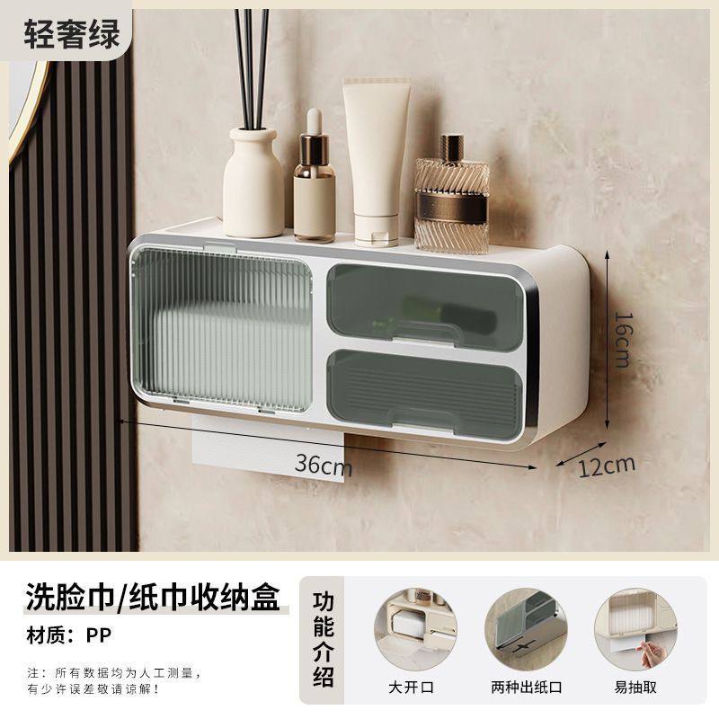 Perforation-free Washroom Tissue Box - Image 7