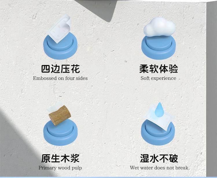 Tissue ( Free White Blue ) - Image 3