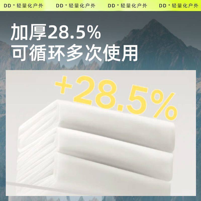 Thick Reusable Raincoat Adult - Image 7