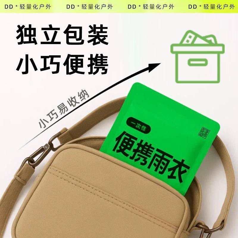 Thick Reusable Raincoat Adult - Image 8