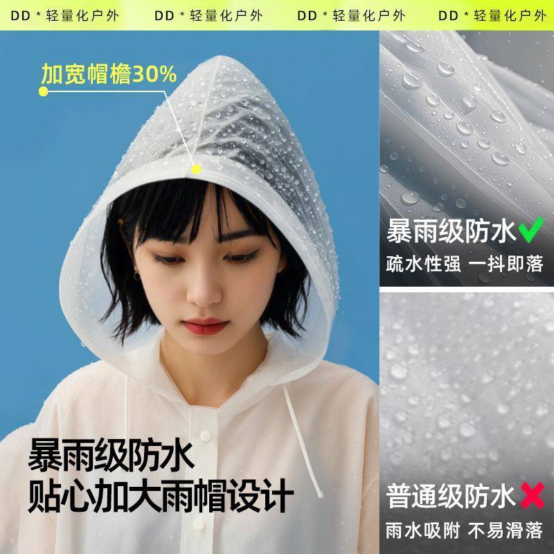 Thick Reusable Raincoat Adult - Image 5