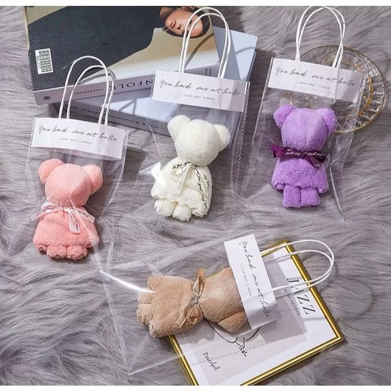 Cute Towel Bear Customized Gift | 可定制化毛巾熊