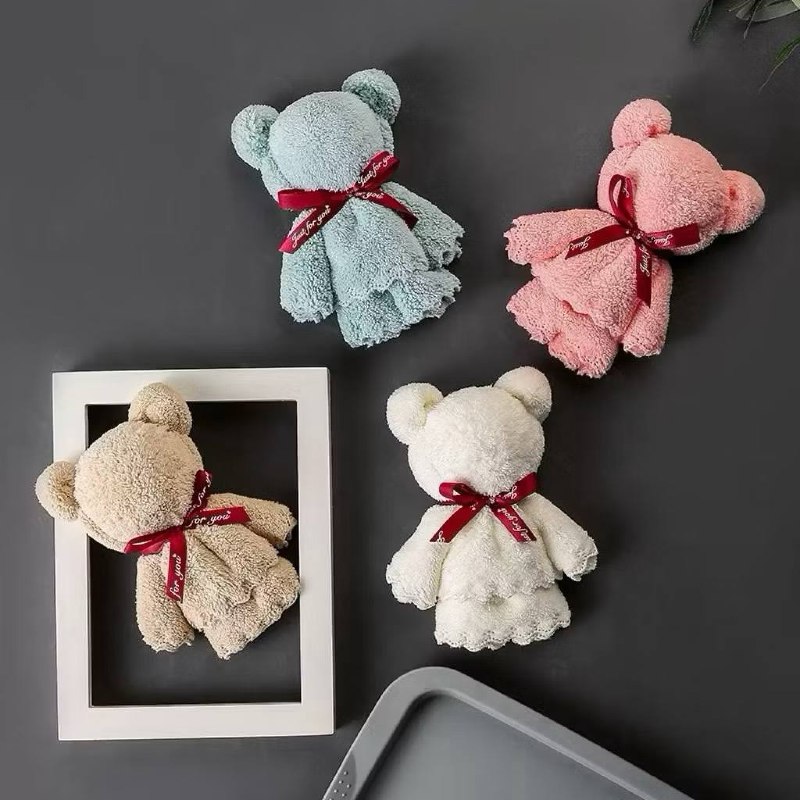 Cute Towel Bear Customized Gift | 可定制化毛巾熊 - Image 3