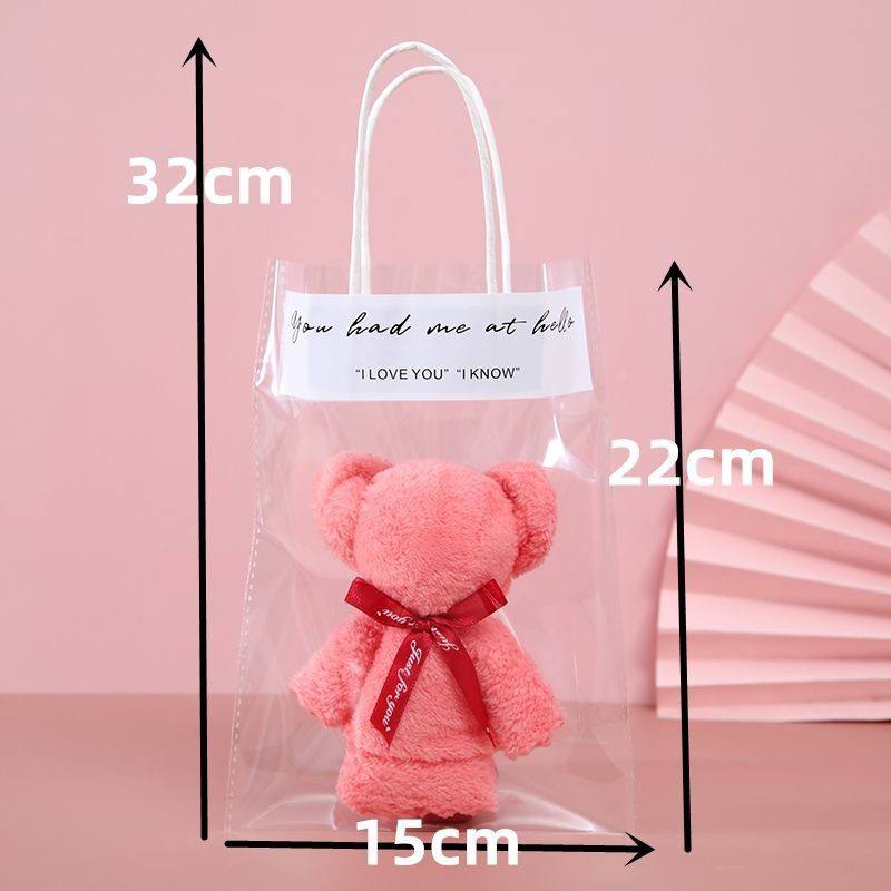 Cute Towel Bear Customized Gift | 可定制化毛巾熊 - Image 4