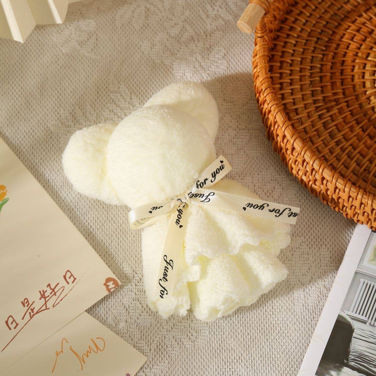 Cute Towel Bear Customized Gift | 可定制化毛巾熊 - Image 2