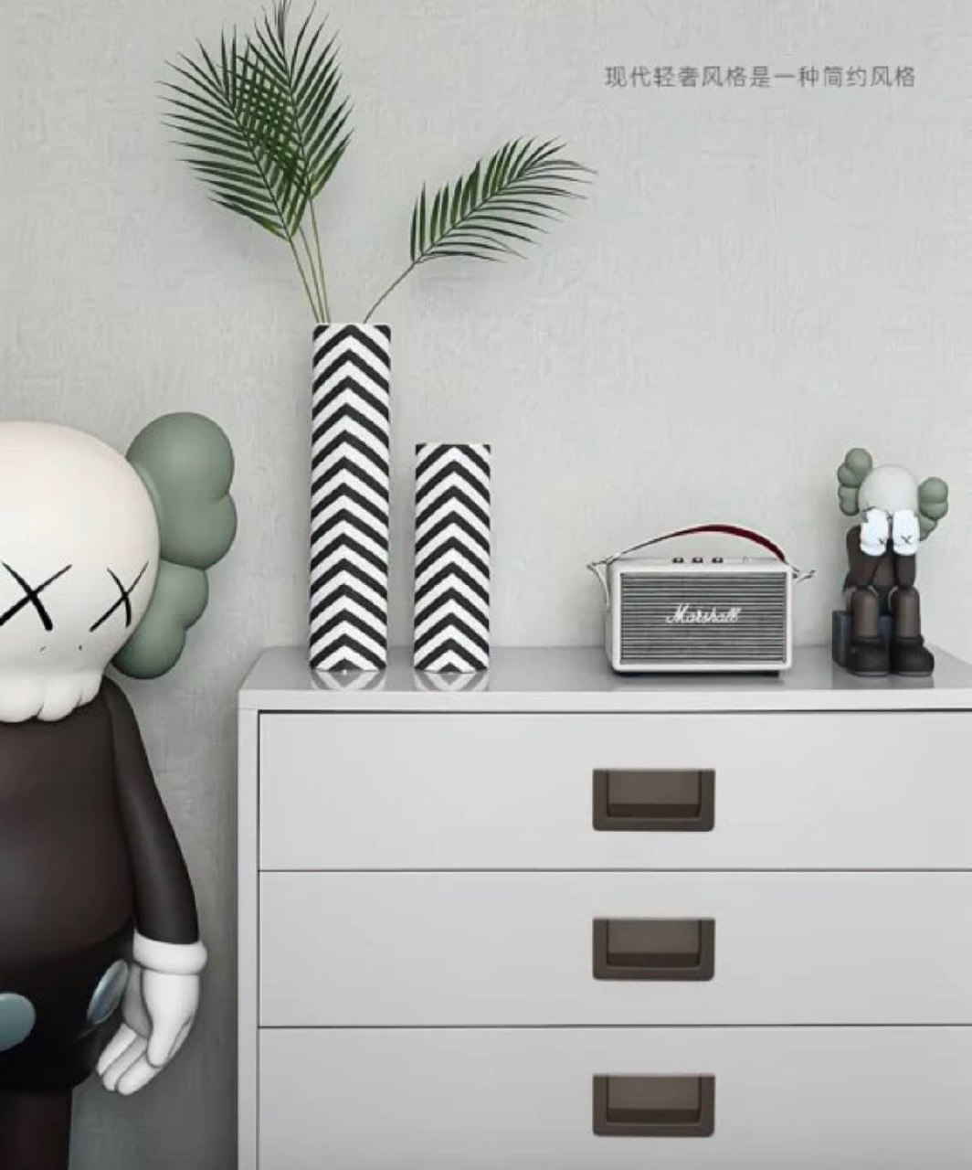 Concealed Buckle Flat Cabinet Handle | 抽屉拉手 - Image 3