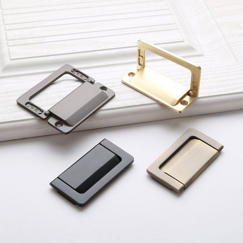 Concealed Buckle Flat Cabinet Handle | 抽屉拉手 - Image 7