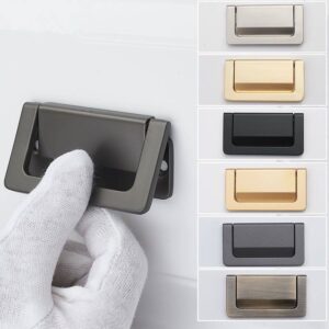 Concealed Buckle Flat Cabinet Handle | 抽屉拉手