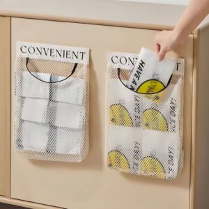 Garbage Bag Organizer | 网格收纳袋