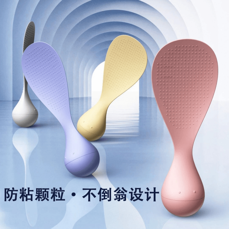 Tumbler Non-Stick Rice Spoon | 不倒翁饭勺 - Image 2