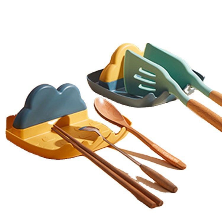 Cloud-Design Kitchen Pot Lid Holder - Image 6