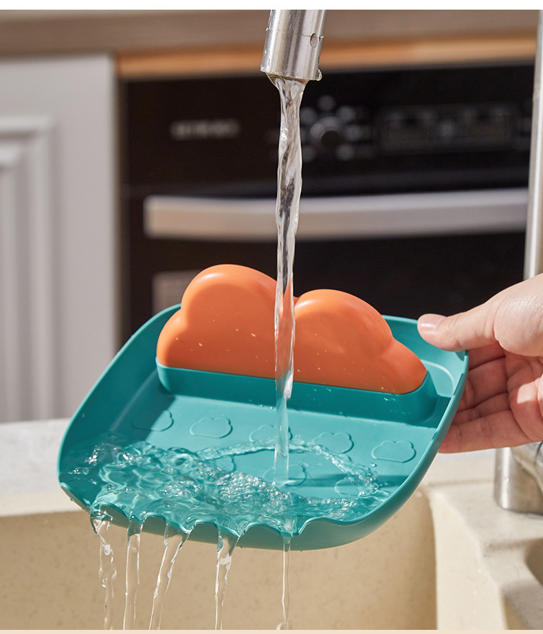 Cloud-Design Kitchen Pot Lid Holder - Image 3