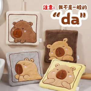 Capybara Absorbent Towel | 卡皮巴拉吸水擦手巾
