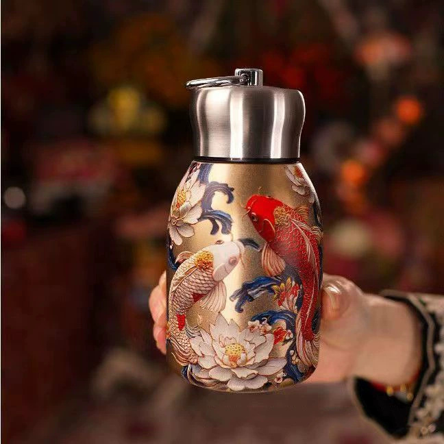 Chubby Thermal Flask | 小胖丁保温杯 - Image 10