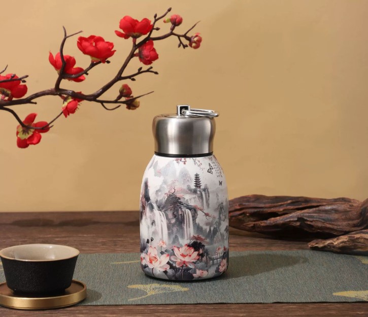 Chubby Thermal Flask | 小胖丁保温杯 - Image 7