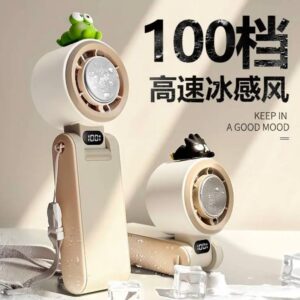 Mini Turbo Handheld Fan S18