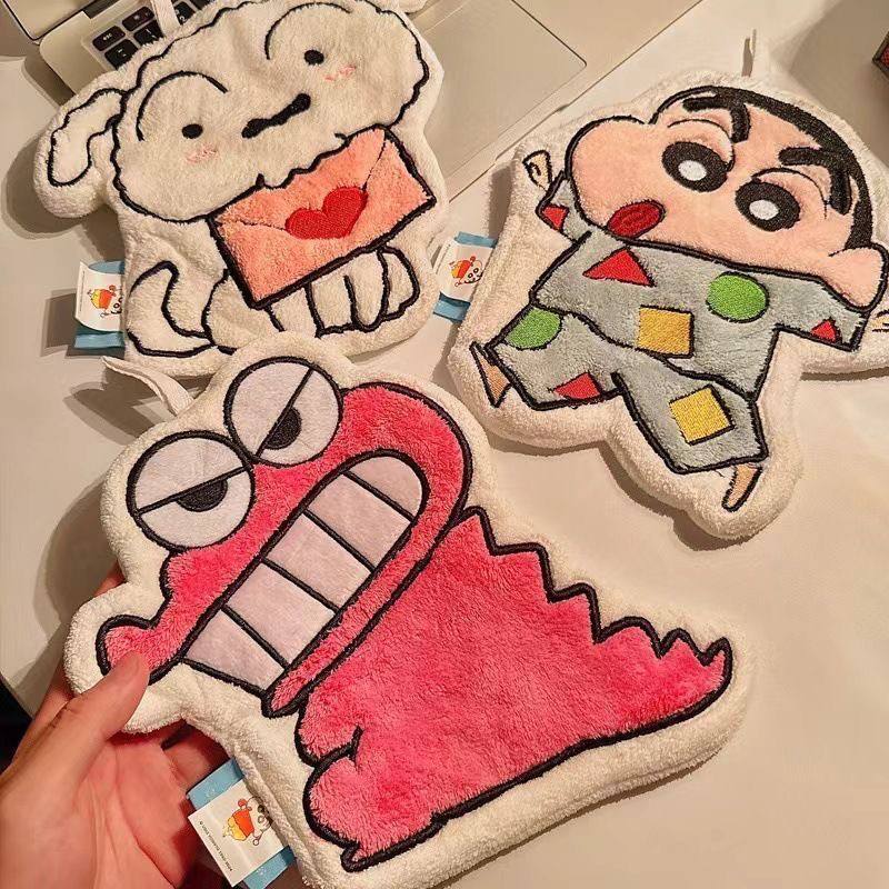 Crayon Shinchan Plush Towel