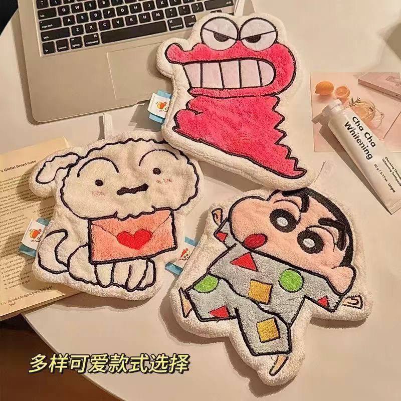 Crayon Shinchan Plush Towel - Image 6