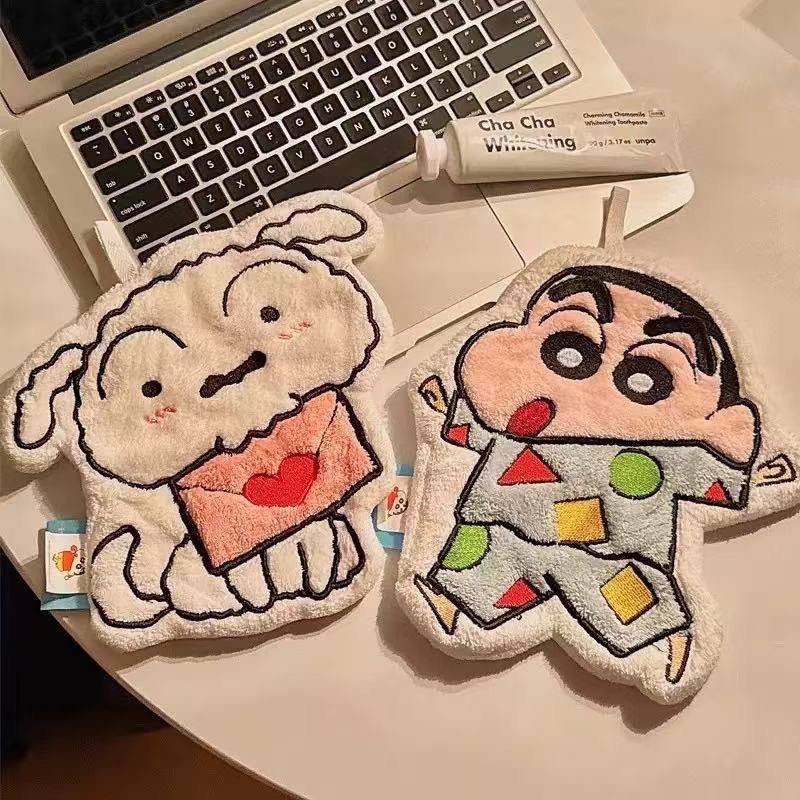 Crayon Shinchan Plush Towel - Image 7