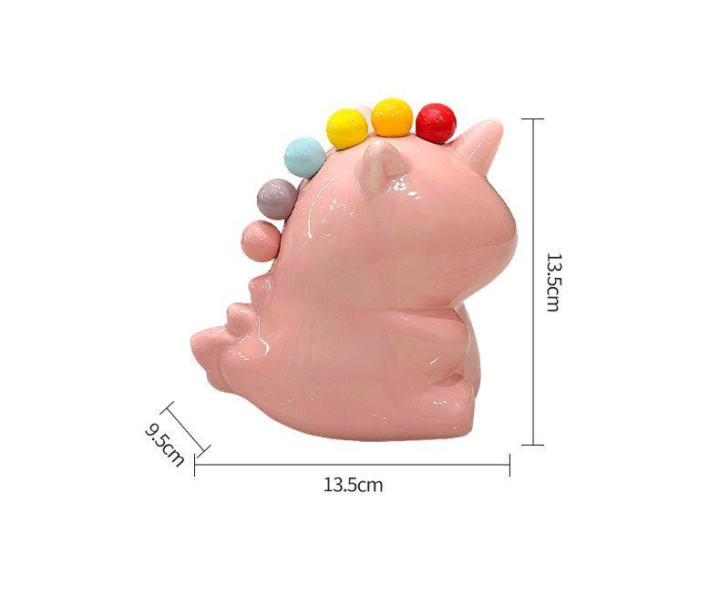 Ceramic Dino Fruit Fork Set - Image 8