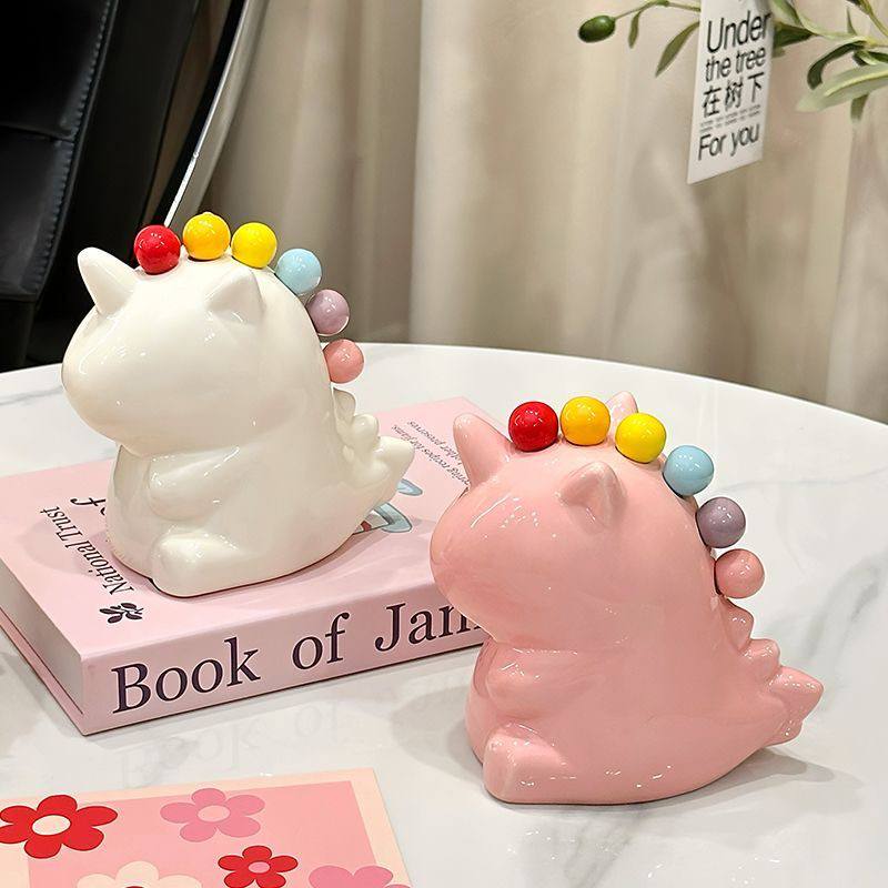 Ceramic Dino Fruit Fork Set - Image 2