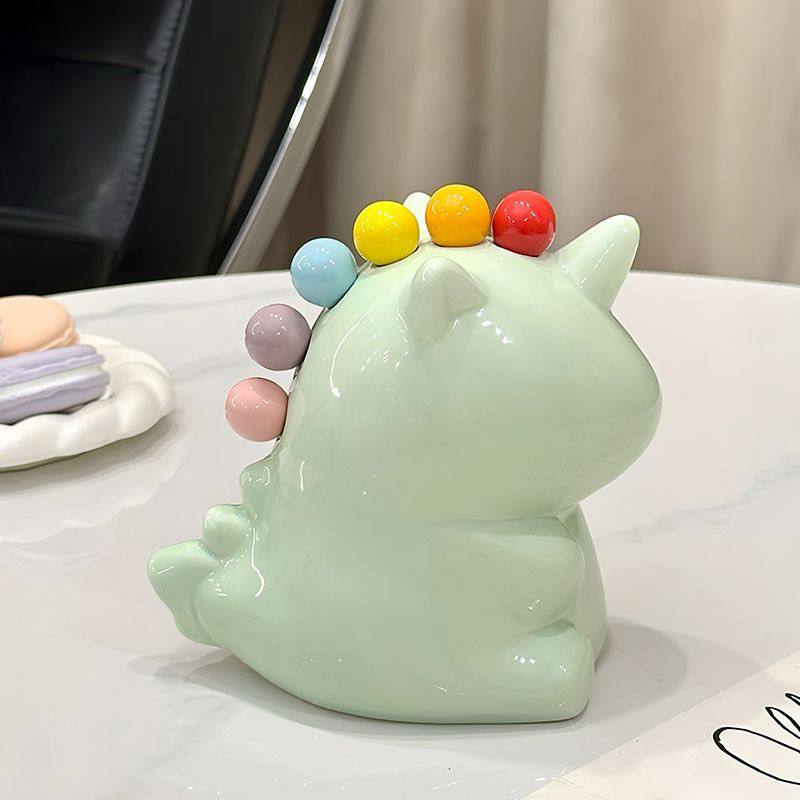 Ceramic Dino Fruit Fork Set - Image 5