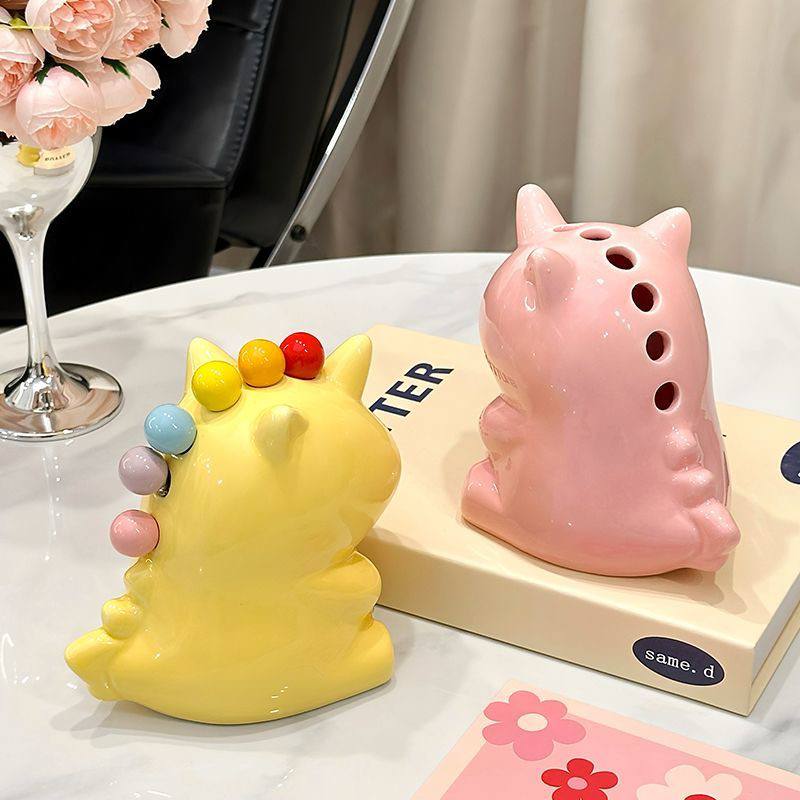 Ceramic Dino Fruit Fork Set - Image 4