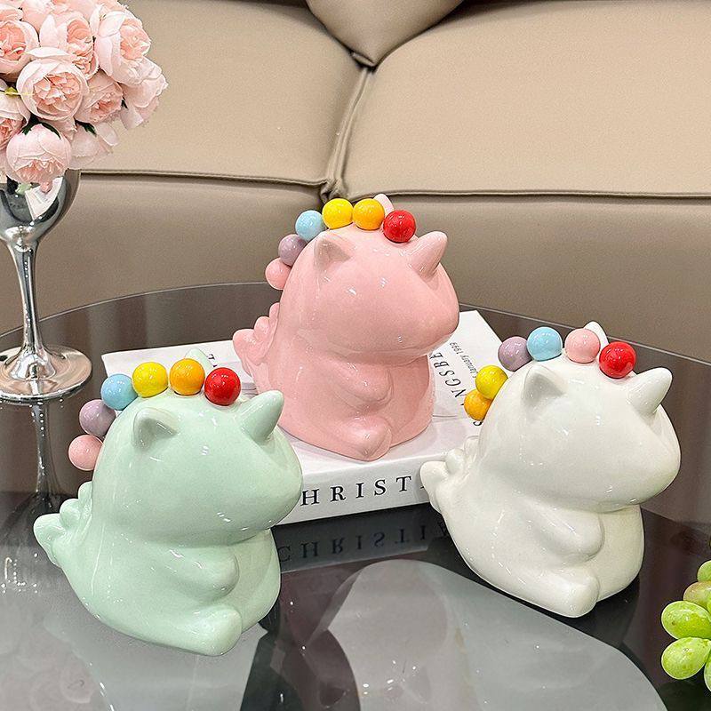 Ceramic Dino Fruit Fork Set - Image 6