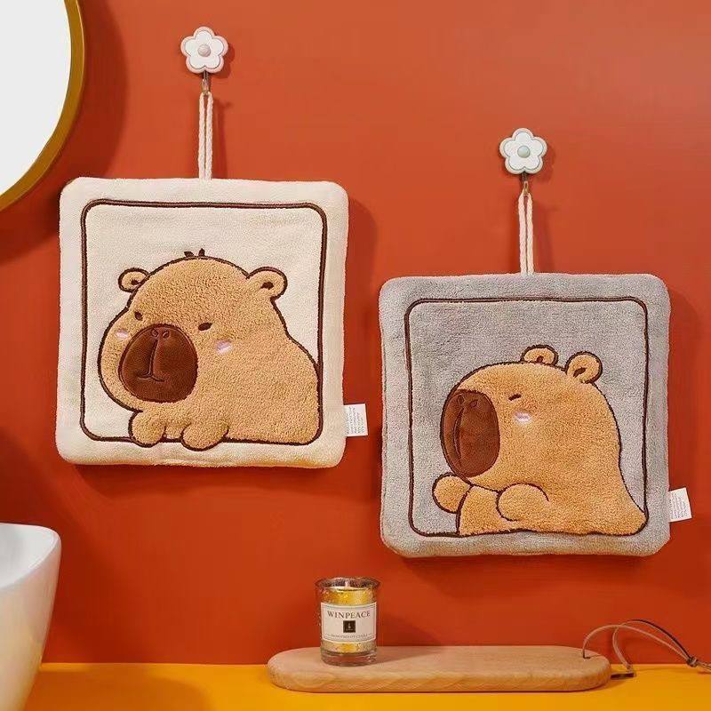 Capybara Absorbent Towel | 卡皮巴拉吸水擦手巾 - Image 7