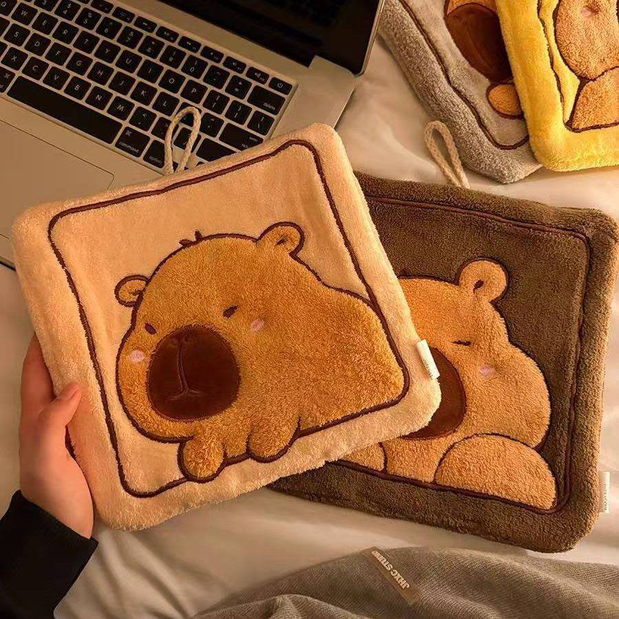 Capybara Absorbent Towel | 卡皮巴拉吸水擦手巾 - Image 6