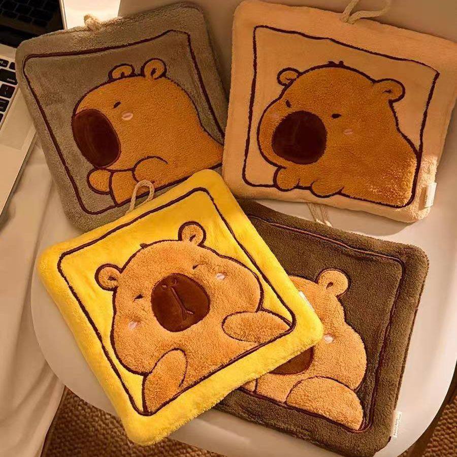 Capybara Absorbent Towel | 卡皮巴拉吸水擦手巾 - Image 3