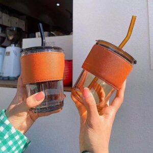 Amber Glass Tumbler 琥珀玻璃杯