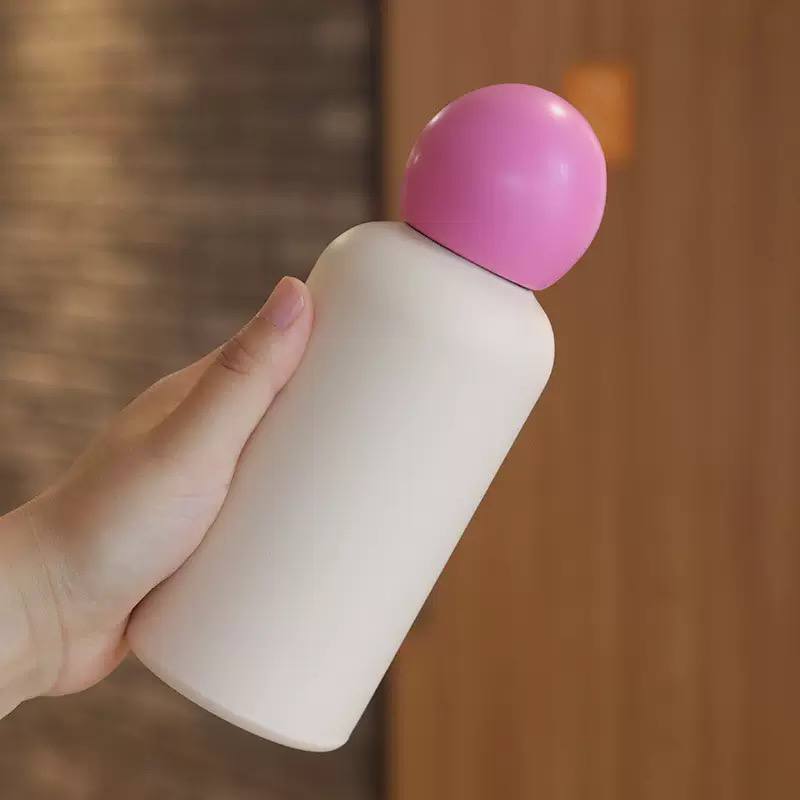 Aesthetic Ball Cap Thermos Bottle - Image 5