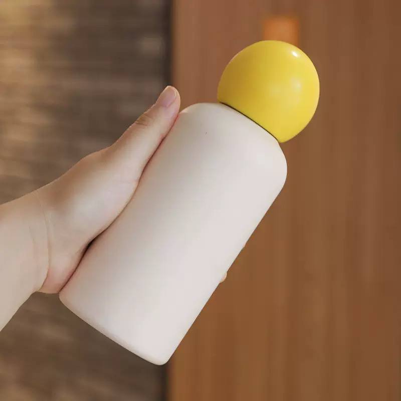 Aesthetic Ball Cap Thermos Bottle - Image 4