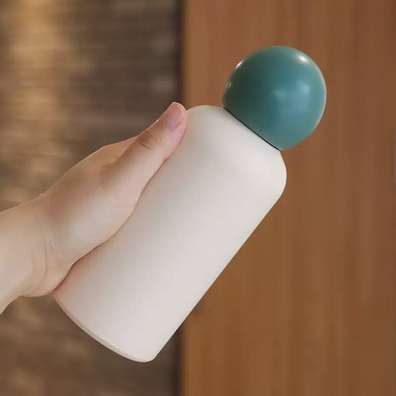 Aesthetic Ball Cap Thermos Bottle - Image 3
